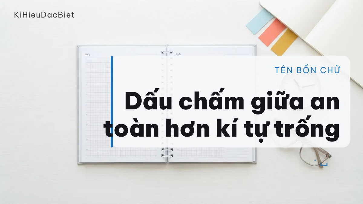Cách giữ dấu cách trong tên 24h Miss Em khi ô nhập cắt phím Space