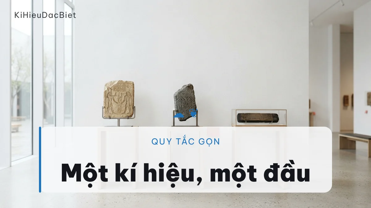 Quy tắc trang trí tối giản cho tên An Nhiên