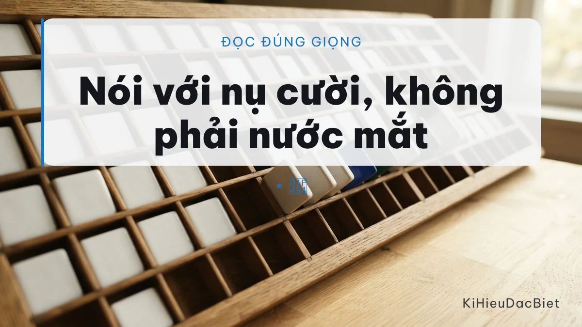 Câu này được nói theo giọng đùa chứ không phải giọng than