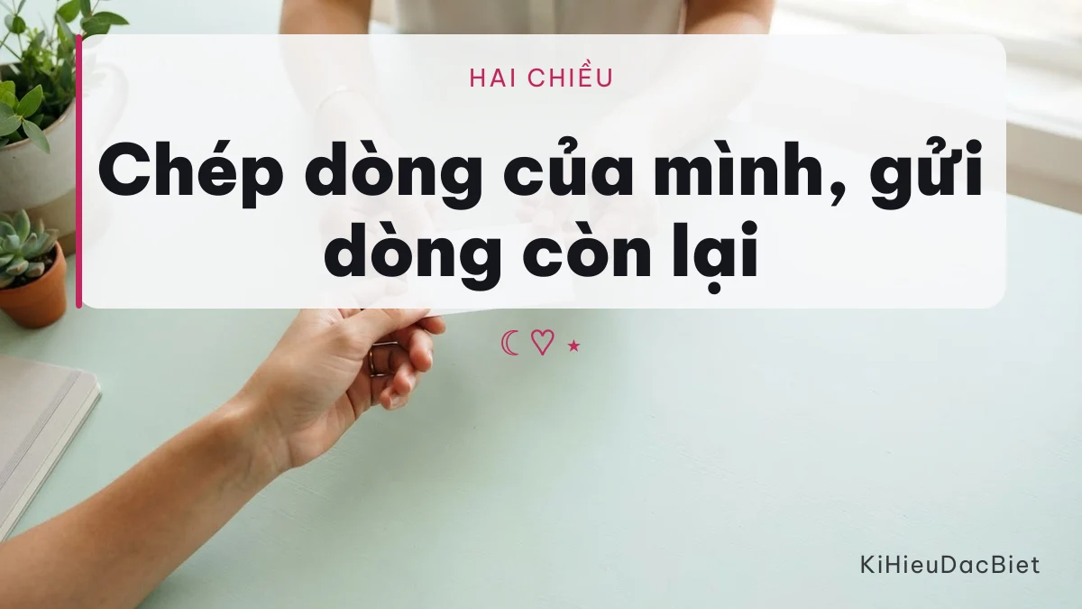 Bảng hai chiều Anh Nhớ Em và Em Nhớ Anh ghép sẵn