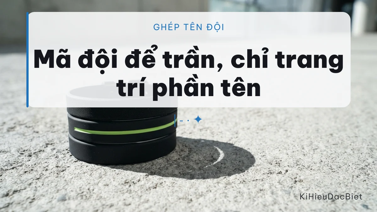 Năm cách ngăn mã đội và tên người chơi trong AoE