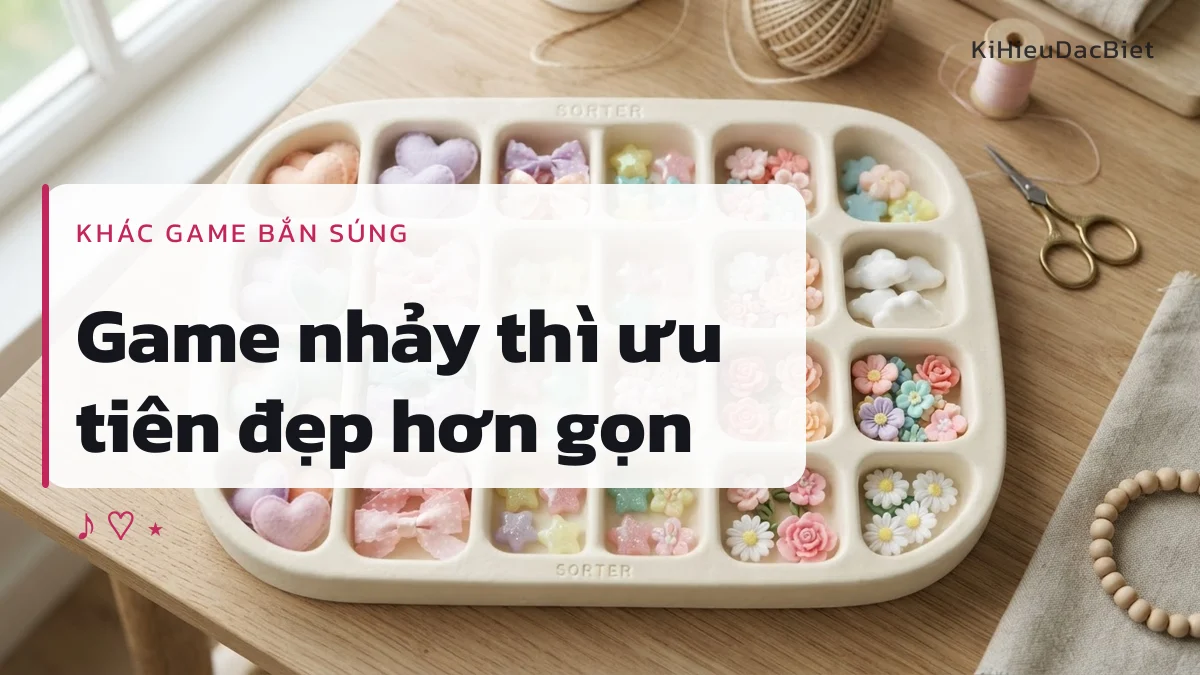 Vì sao tên Au Mobile được trang trí thoải mái hơn tên game bắn súng