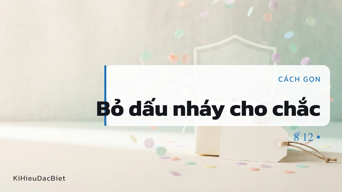 Bỏ dấu nháy và dùng dấu chấm tròn để ngăn