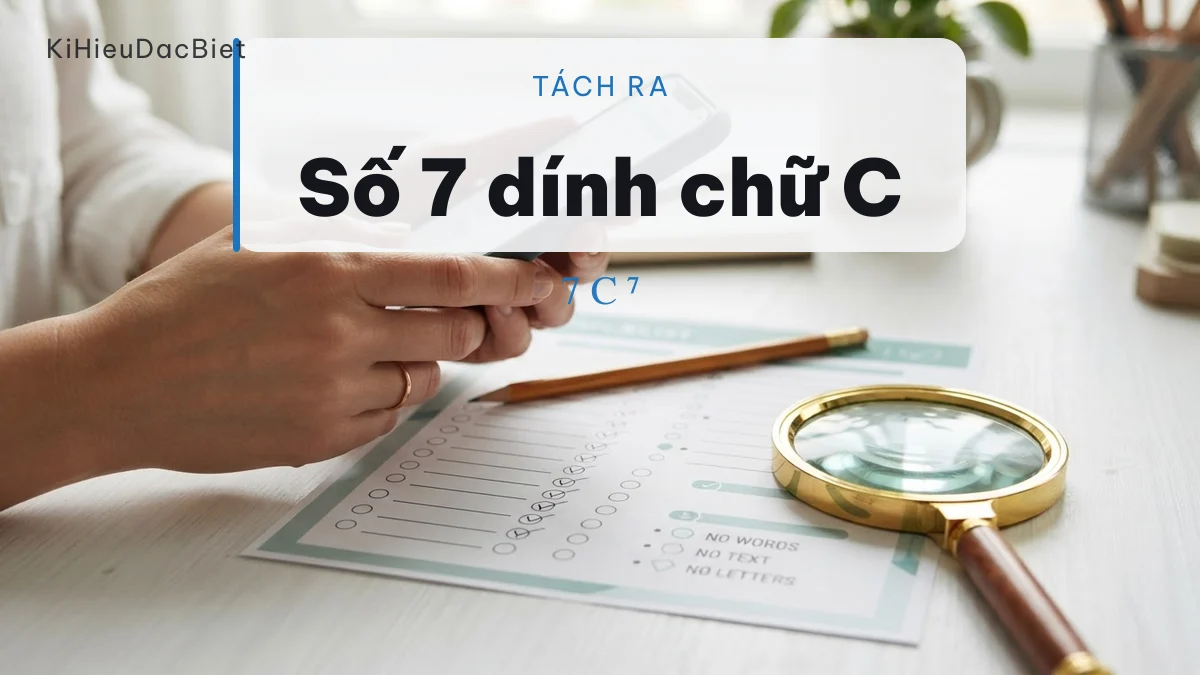 Cách tách số với chữ cái trong mã lớp