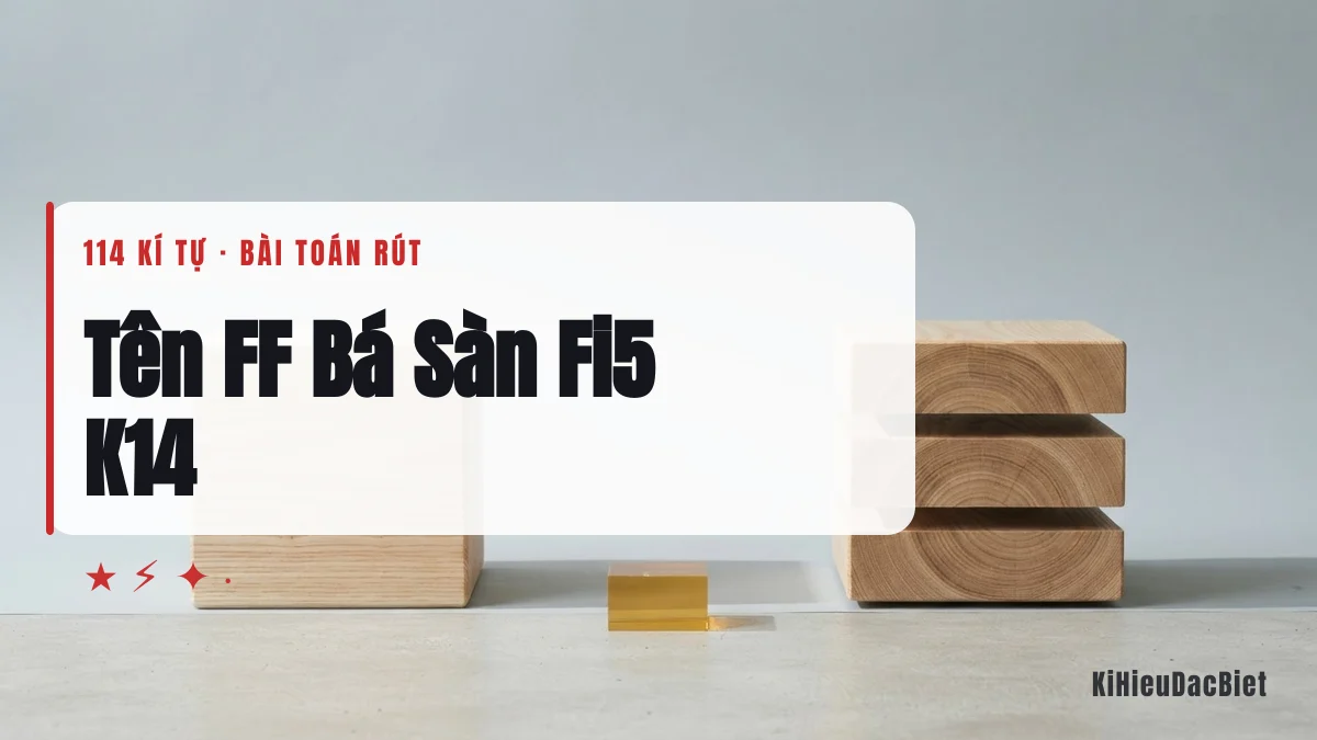 Tên Free Fire ghép nhiều mã