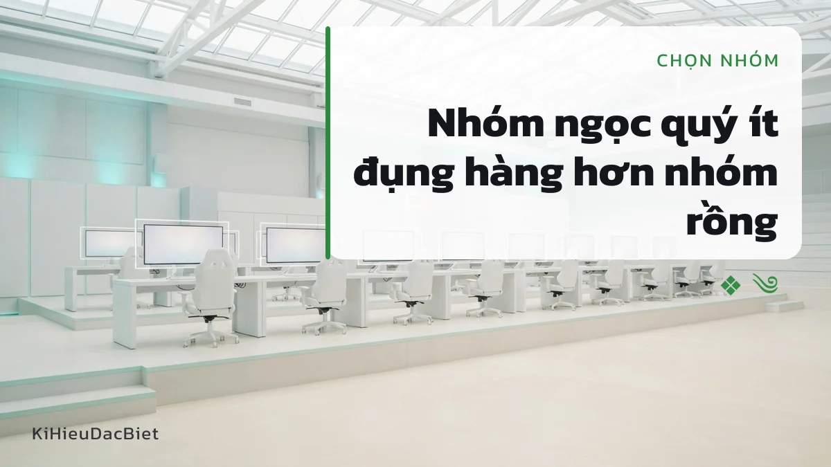 Nhóm kí hiệu ngọc quý là lựa chọn ít đụng hàng cho tên Bảo Long