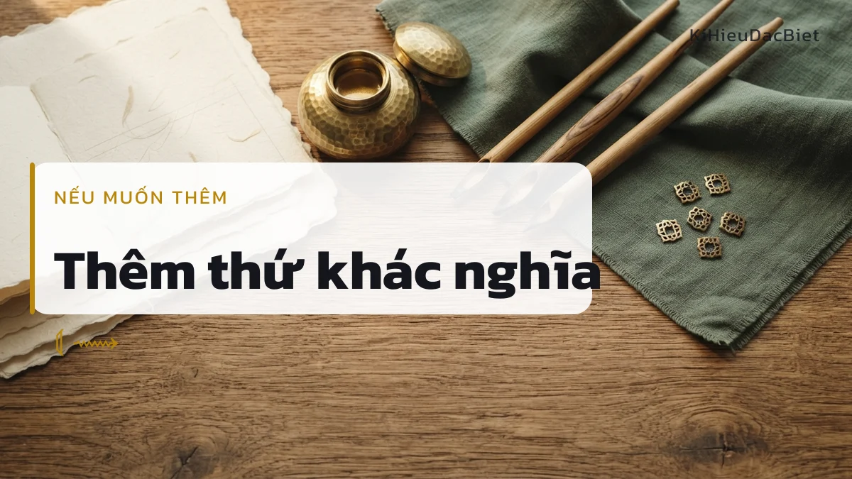Thêm kí hiệu khác nghĩa để tên Bella có thêm chiều