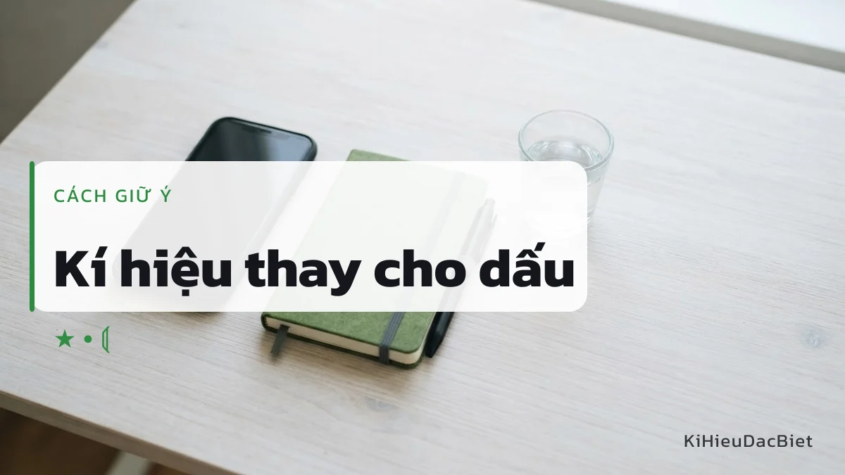 Dùng kí hiệu ở đầu để giữ đúng nghĩa tên Cá Bống