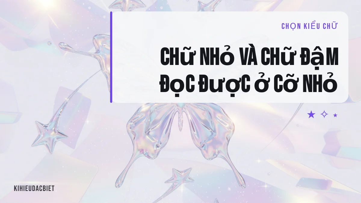 Kiểu chữ Unicode dễ đọc nhất khi đặt tên fan CORTIS