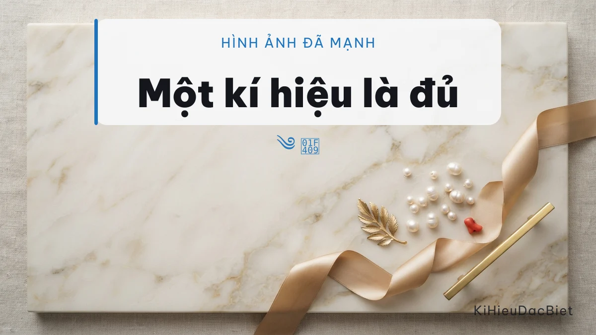 Hình ảnh rồng vàng đã đủ mạnh trước khi thêm kí hiệu