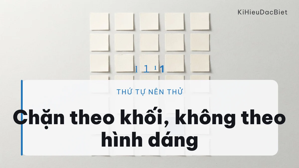 Thứ tự khối chữ số Unicode nên thử khi đặt tên K12 trong Free Fire