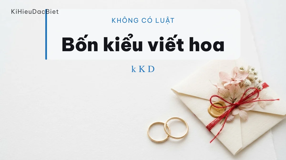 Bốn kiểu viết hoa tên game và ấn tượng từng kiểu