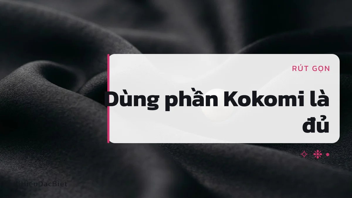 Rút tên đầy đủ Sangonomiya Kokomi cho vừa ô đổi tên