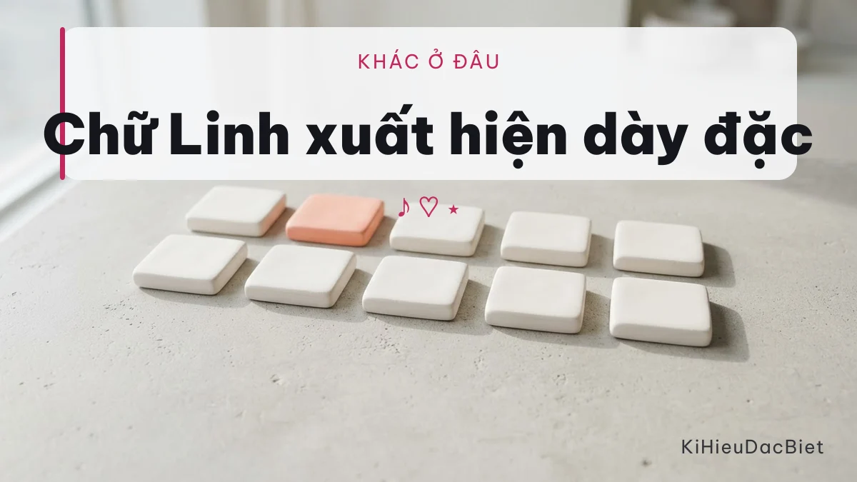 Nhóm tên có chữ Linh rất đông trong tên nữ Việt