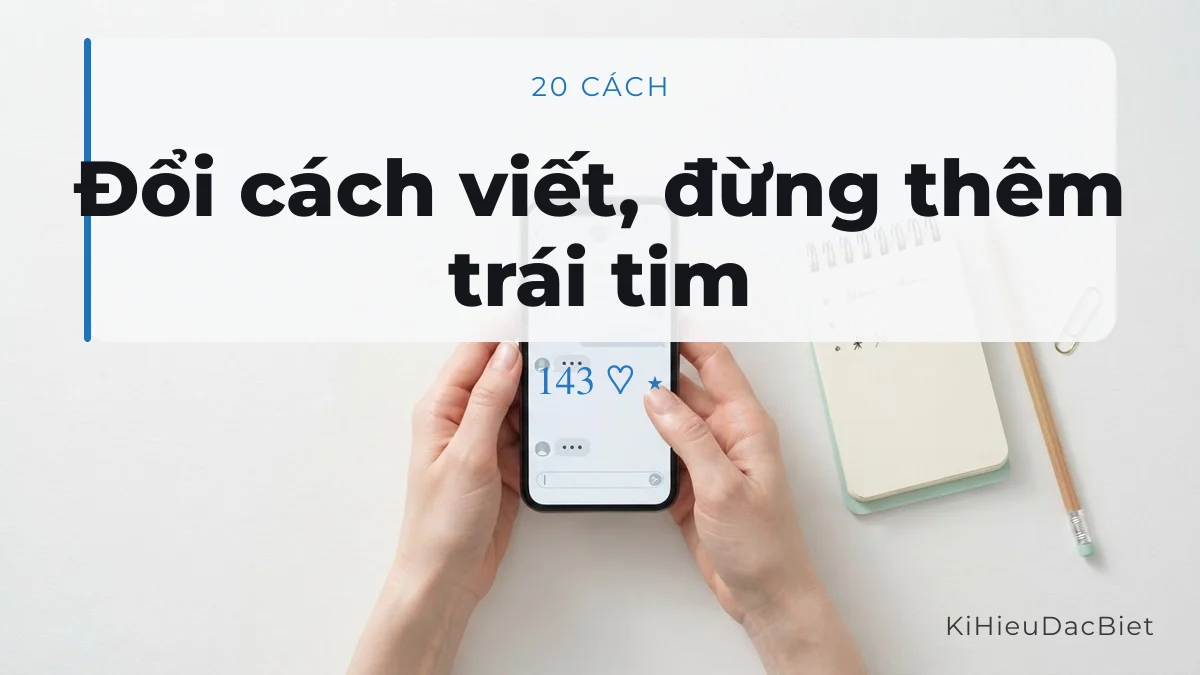 Hai mươi cách viết khác nhau cho câu I Love You