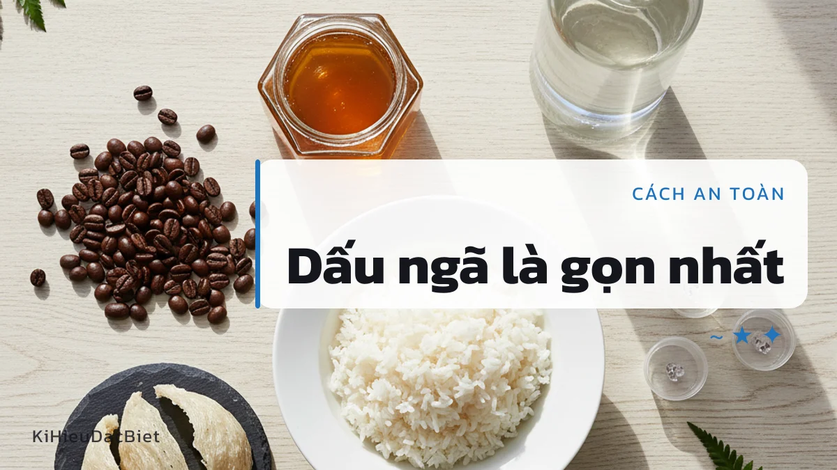 Dùng dấu ngã cuối tên để thay cho chuỗi lặp