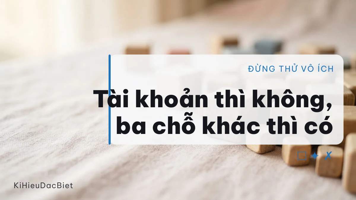 Bảng đối chiếu chỗ nào trong Minecraft nhận kí tự đặc biệt