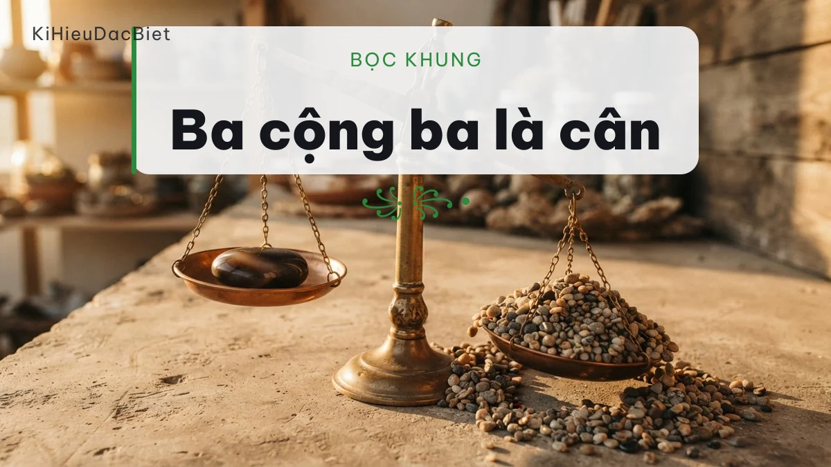 Tên hai từ dài bằng nhau bọc khung cân hơn
