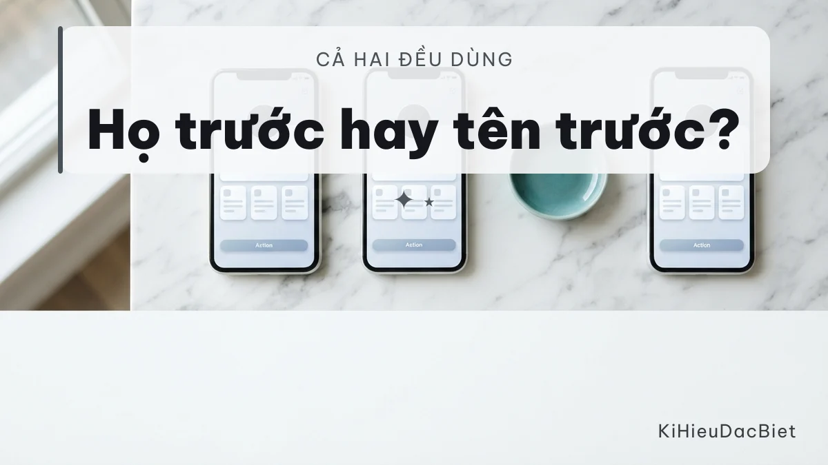 Thứ tự họ và tên trong tiếng Nhật khi viết Nagi Seishiro
