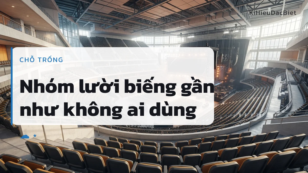 Nhóm kí hiệu lười biếng bám đúng đặc điểm nhân vật Nagi Seishiro