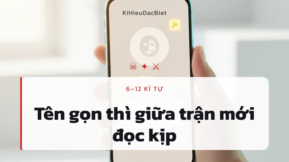 Tên Naraka gọn hiển thị rõ trên bảng tỉ số giữa trận