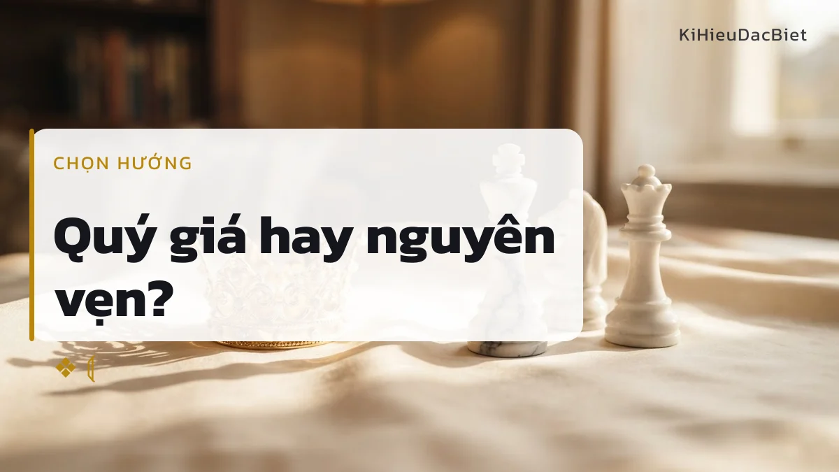 Hai hướng trang trí cho tên Nguyên Bảo