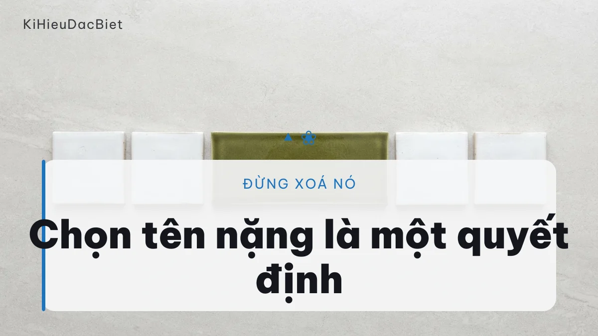 Vì sao không nên gắn hoa cho tên Núi
