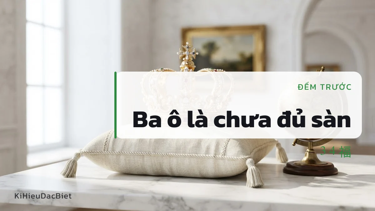 Chỉ ba chữ Hán thì chưa đủ mức sàn của ô đổi tên