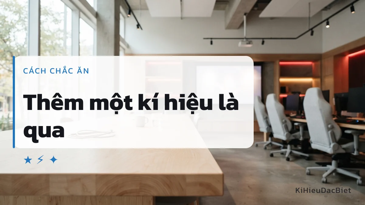 Thêm một kí hiệu ở đầu để tên Pin đủ mức sàn