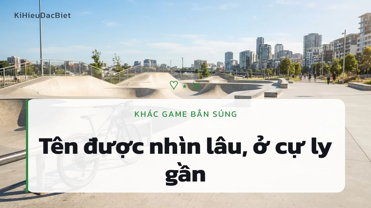 Tên Play Together hiện trên đầu nhân vật suốt buổi chơi