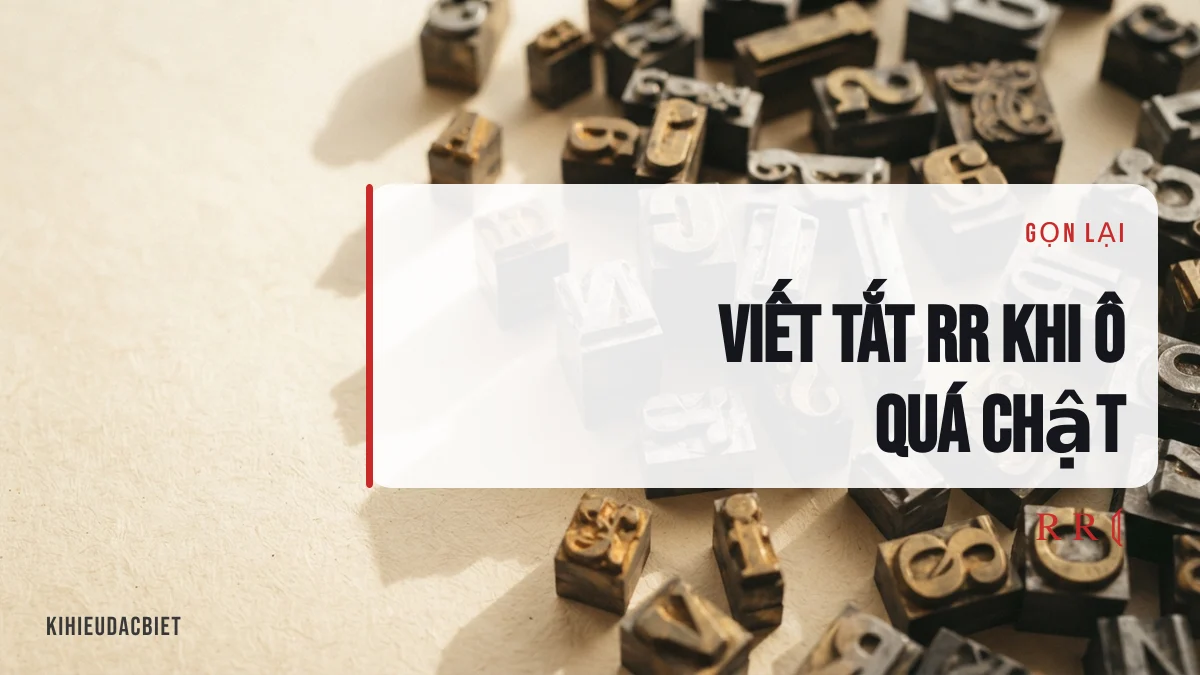 Cách viết tắt tên Rolls Royce cho ô đổi tên ngắn
