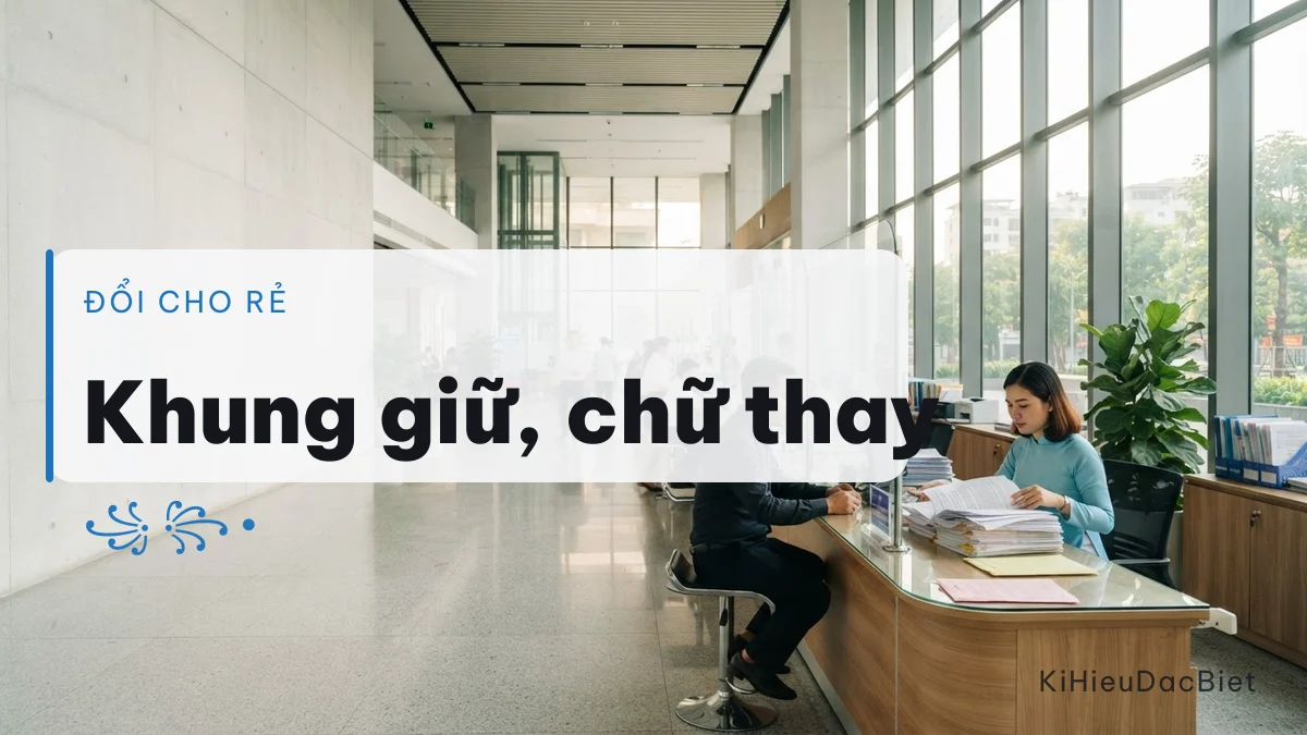 Tách tên meme thành khung cố định và phần chữ thay được