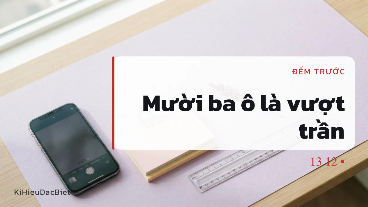 Bản đầy đủ vượt trần 12 kí tự của ô đổi tên