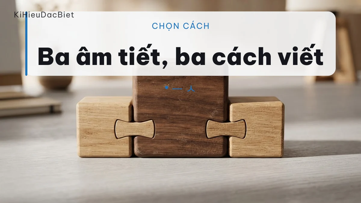Ba cách viết tên Hàn ba âm tiết trong ô đổi tên