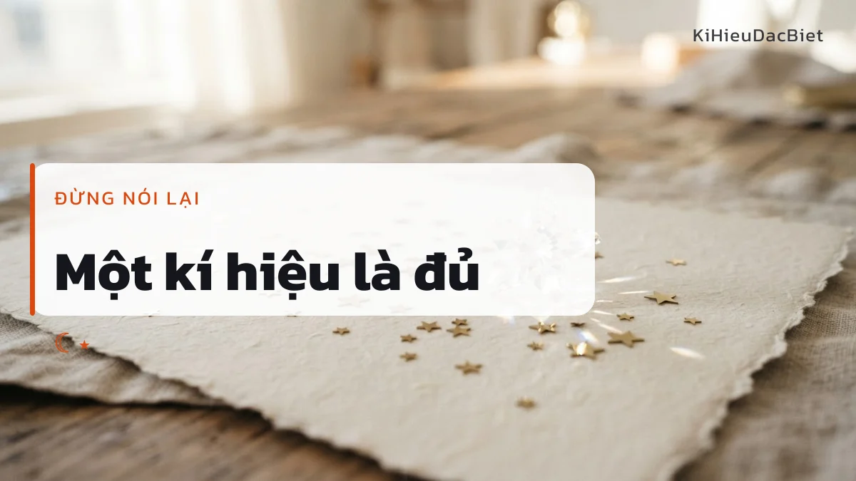 Một kí hiệu trăng là đủ cho tên Thu Hằng