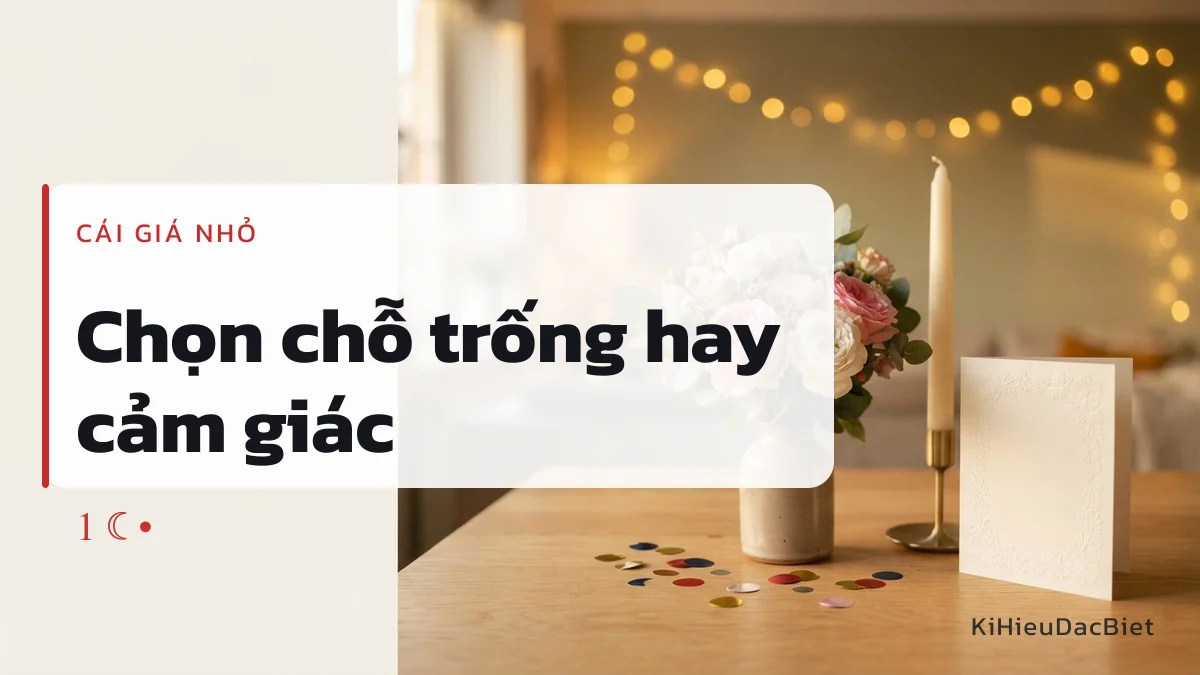Chữ số nhìn kỹ thuật hơn chữ viết