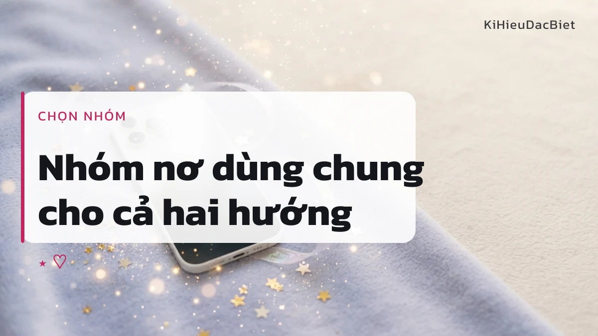 Nhóm nơ pastel dùng được cho cả hai cách hiểu tên Usagi