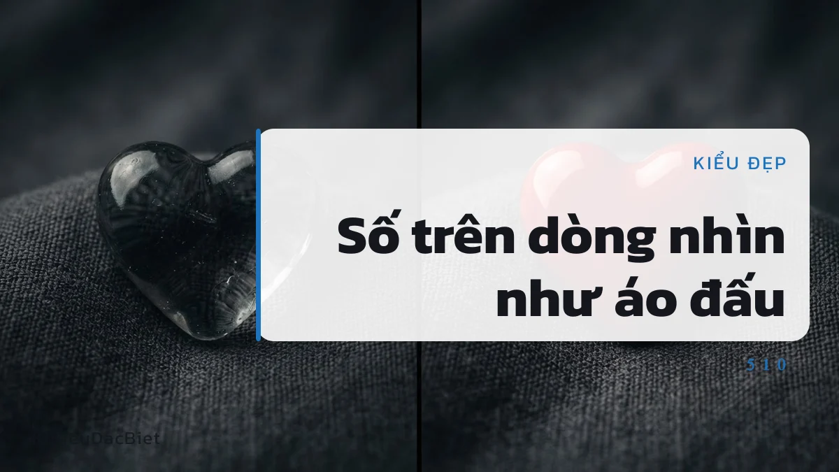 Dùng số trên dòng để ghép số áo vào tên