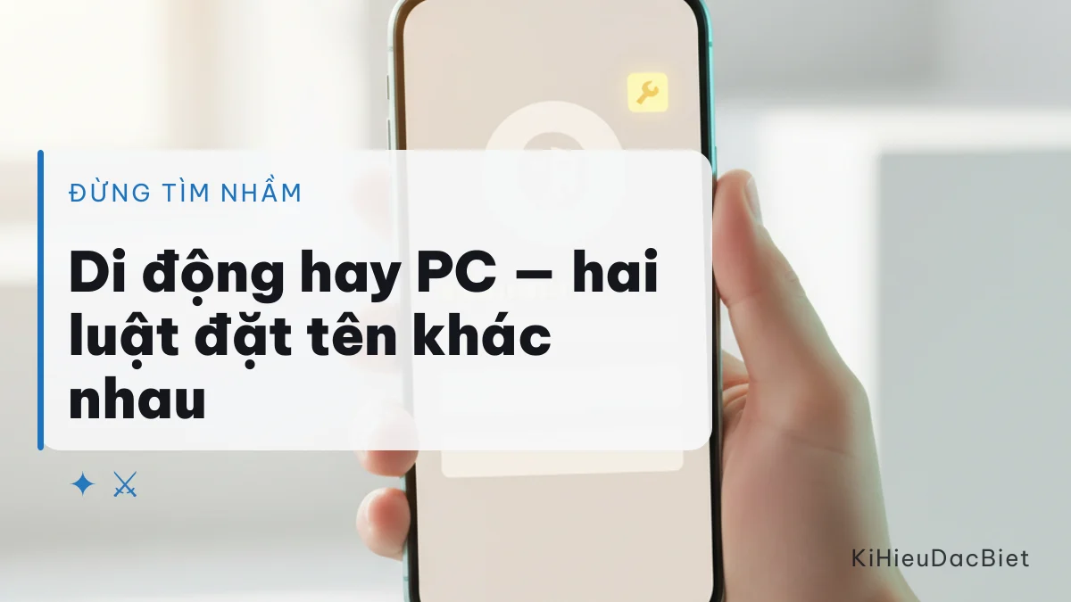 So sánh ô đặt tên của Võ Lâm Chi Mộng và Võ Lâm Truyền Kỳ 1
