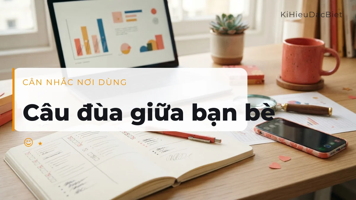 Cân nhắc nơi dùng vì không phải ai cũng hiểu đúng ngữ cảnh