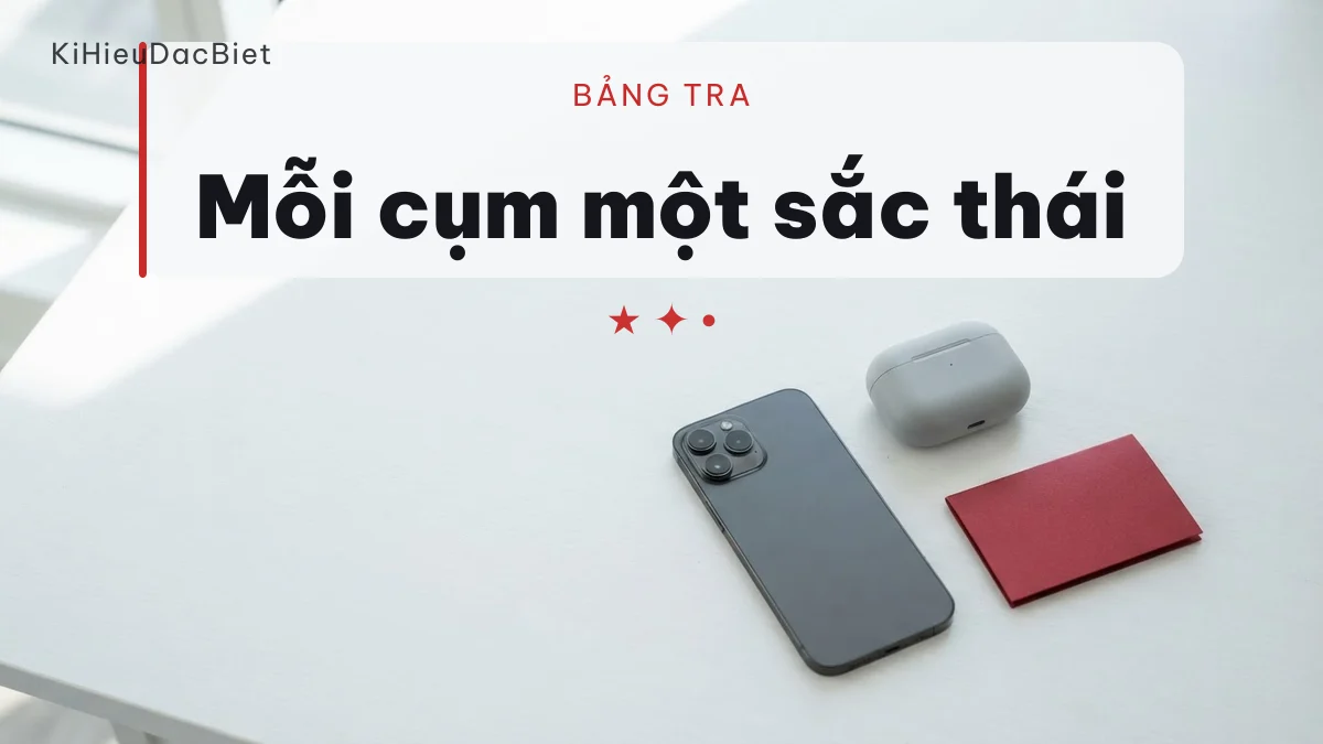 Bảng cụm Hán-Việt mạnh hay dùng đặt tên game