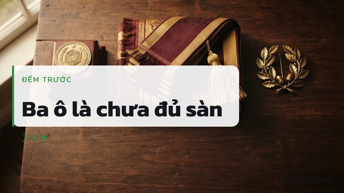 Tag ba chữ đứng một mình chưa đủ mức sàn