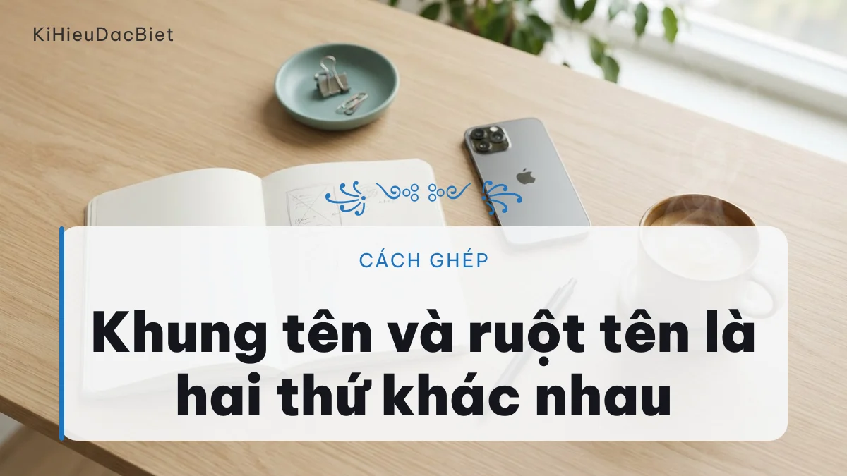 Cách tách khung tên và tên thật khi ghép kí tự dân war